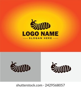 Caterpillar logo vector art icon graphics for business brand icon caterpillar logo template