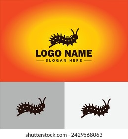 Caterpillar logo vector art icon graphics for business brand icon caterpillar logo template