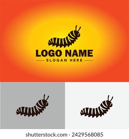 Caterpillar logo vector art icon graphics for business brand icon caterpillar logo template