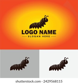 Caterpillar logo vector art icon graphics for business brand icon caterpillar logo template