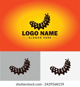 Caterpillar logo vector art icon graphics for business brand icon caterpillar logo template