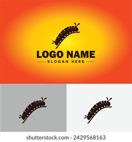 Caterpillar logo vector art icon graphics for business brand icon caterpillar logo template