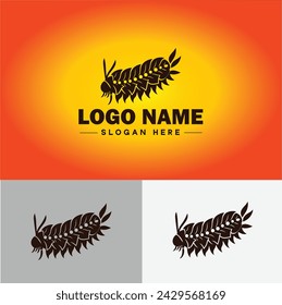 Caterpillar logo vector art icon graphics for business brand icon caterpillar logo template