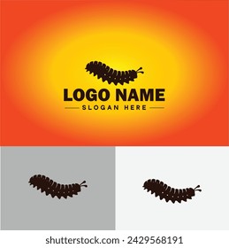 Caterpillar logo vector art icon graphics for business brand icon caterpillar logo template