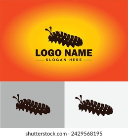 Caterpillar logo vector art icon graphics for business brand icon caterpillar logo template