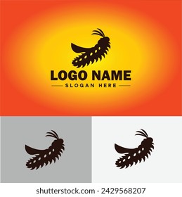 Caterpillar logo vector art icon graphics for business brand icon caterpillar logo template