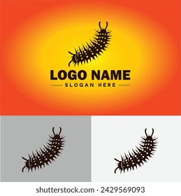 Caterpillar logo vector art icon graphics for business brand icon caterpillar logo template