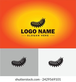 Caterpillar logo vector art icon graphics for business brand icon caterpillar logo template