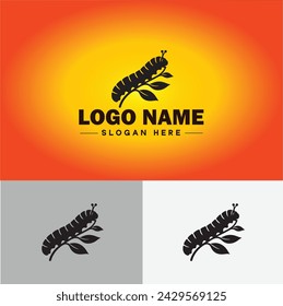 Caterpillar logo vector art icon graphics for business brand icon caterpillar logo template