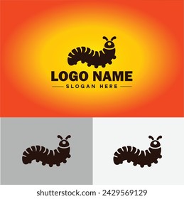 Caterpillar logo vector art icon graphics for business brand icon caterpillar logo template