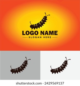 Caterpillar logo vector art icon graphics for business brand icon caterpillar logo template