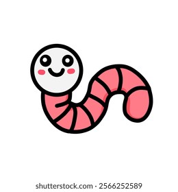 caterpillar vector design, caterpillar icon, caterpillar logo, caterpillar sticker, animal design, great as a sticker.