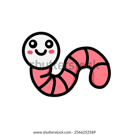 caterpillar vector design, caterpillar icon, caterpillar logo, caterpillar sticker, animal design, great as a sticker.