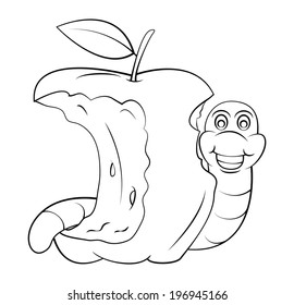 Caterpillars & Apples