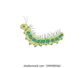 1,867 Thorn caterpillar Images, Stock Photos & Vectors | Shutterstock