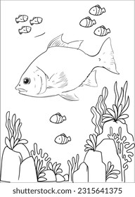 catfish coloring pages for drawing art line2