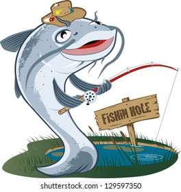 Catfish Fisherman