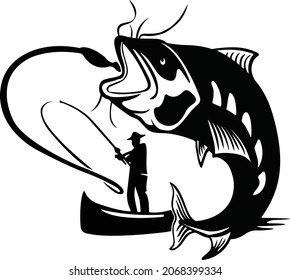 Catfish Stock Vectors, Images & Vector Art | Shutterstock