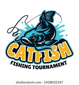 Logo de la mascota del Torneo de Pesca