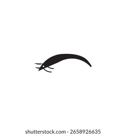 catfish icon illustration element design