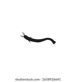 ícone do catfish ilustração elemento design