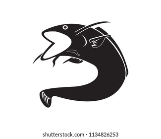 Catfish Logo Vector Image Stock Vector (Royalty Free) 1134826253 ...