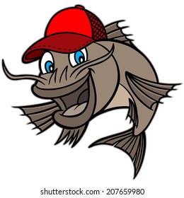 Catfish Mascot