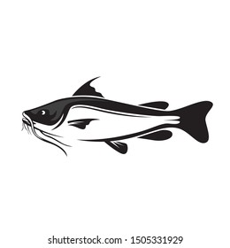 Catfish Vector Art Logo Design Inspiration