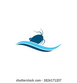 catfish vector icon illustration design template