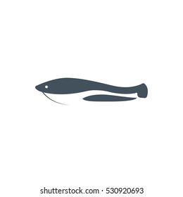 CatFish Vector Logo Design Element