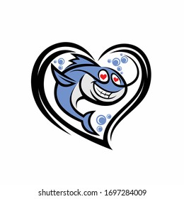 catfish vector logo, catfish lovers logo