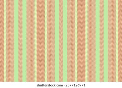 Cath texture lines background, britain textile seamless vector. Creation stripe vertical fabric pattern in light and red colors palette.