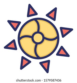 
Catharism Isolated Vector icon which can easily modify or edit
