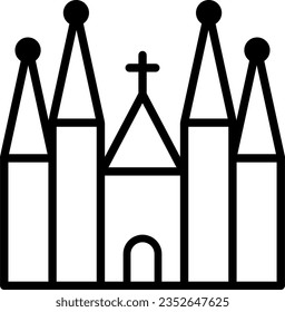 cathedral basilica church catholic notre 5116