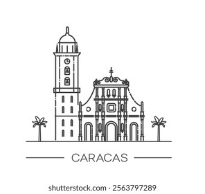 Cathedral of Caracas. Caracas, Venezuela