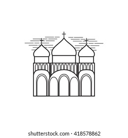cathedral, icon line