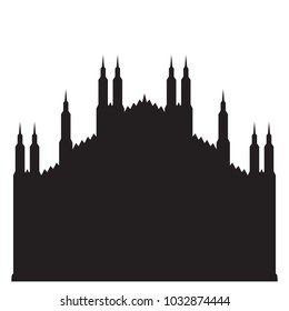 Cathedral illustration. Vector