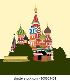 Cathedral on Red square