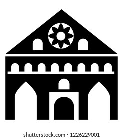 
A cathedral in a rome, lantern 
