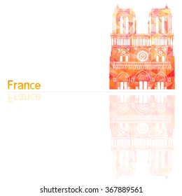 Cathedral, vector illustration