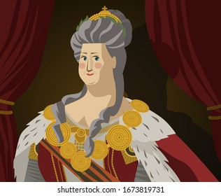 catherine the great russian monarch