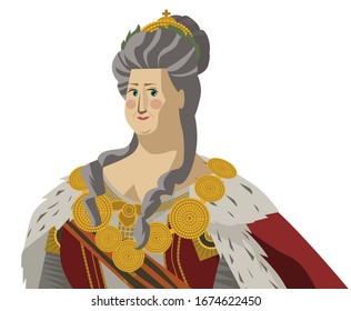 catherine the great russian monarch