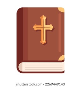 catholic bible sacred book icon