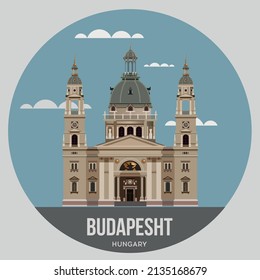 Catholic Cathedral in the capital of Hungary