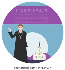 Catholic Church Banner