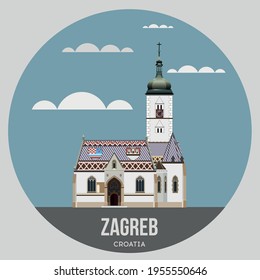 catholic church in the Croatian capital Zagreb