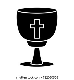 catholic cross chalice