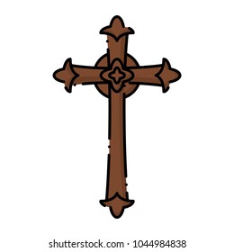 Catholic Cross design