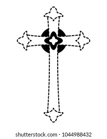 Catholic Cross design