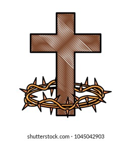 Catholic Cross design